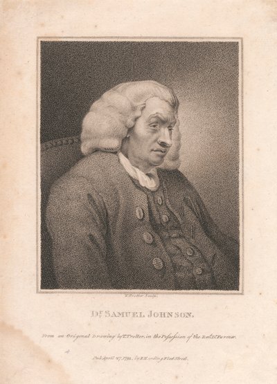 Doktor Samuel Johnson by Thomas Trotter