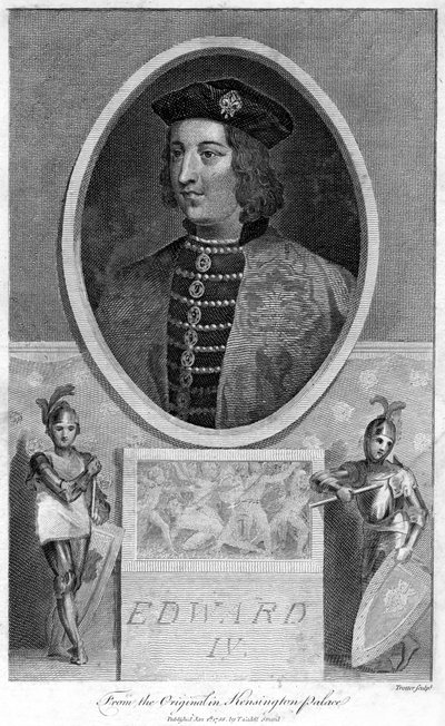 İngiltere Kralı IV. Edward, 1788. by Thomas Trotter