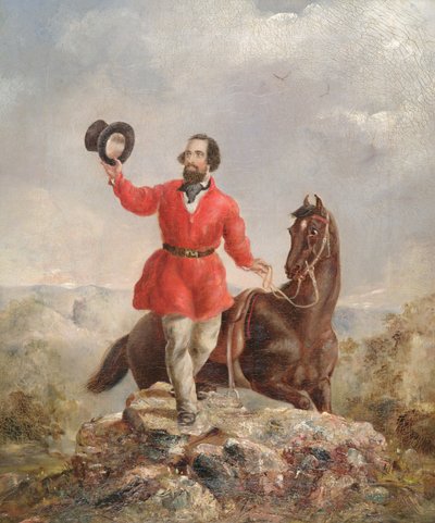 Bay EH Hargraves, Avustralya'nın Altın Kaşifi, 1851 by Thomas Tyrwhitt Balcombe