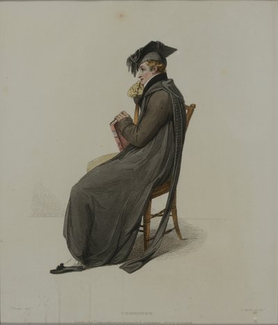 Commoner, J. Agar tarafından oyulmuş, R. Ackermann