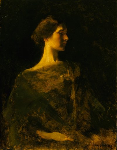 Alma, ca. 1895-1900. by Thomas Wilmer Dewing