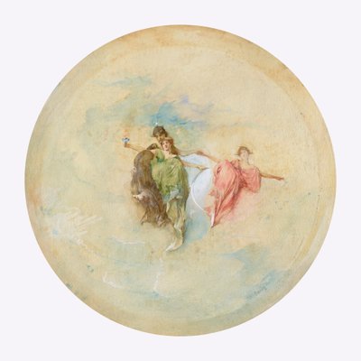 Şafak, 1892. by Thomas Wilmer Dewing
