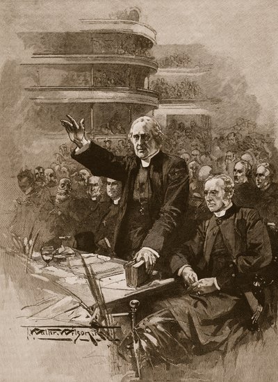 Canterbury Başpiskoposu, Royal Albert Hall