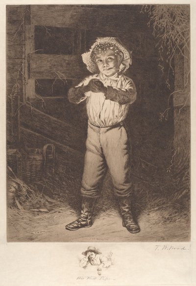 İlk Borusu by Thomas Waterman Wood