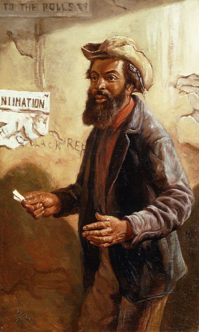 İlk Oyu, 1868, 1868 by Thomas Waterman Wood