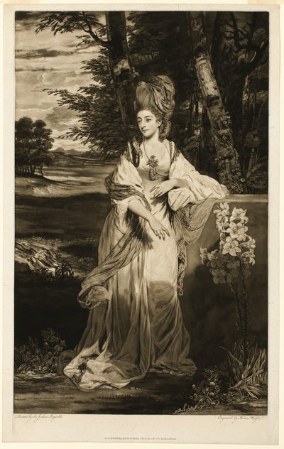 Catherine, Leydi Bampfylde by Thomas Watson