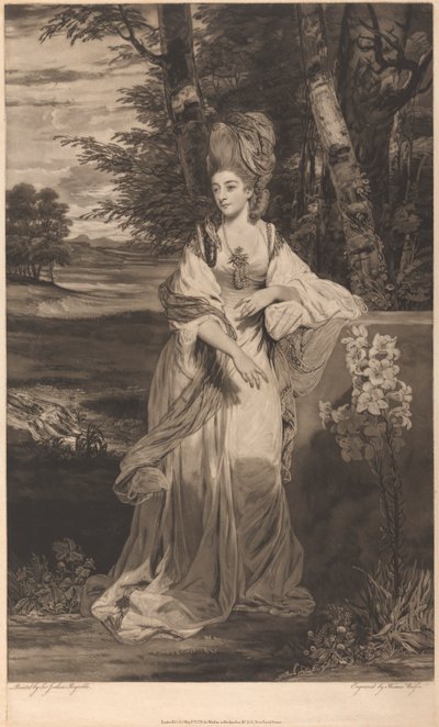 Catherine, Leydi Bampfylde by Thomas Watson