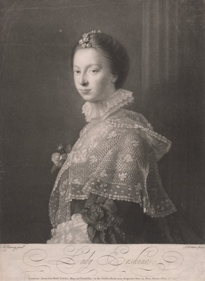 Janet, Leydi Erskine by Thomas Watson