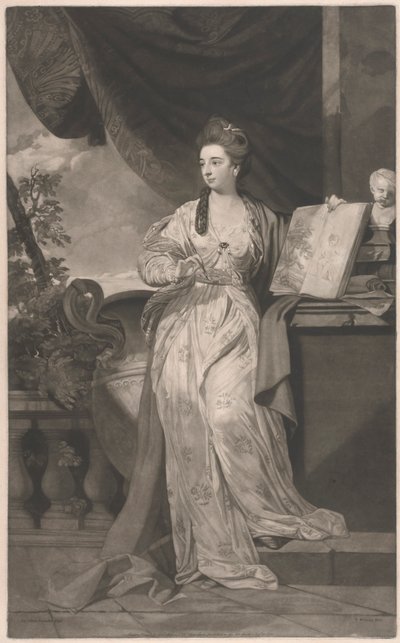 Leydi Broughton by Thomas Watson