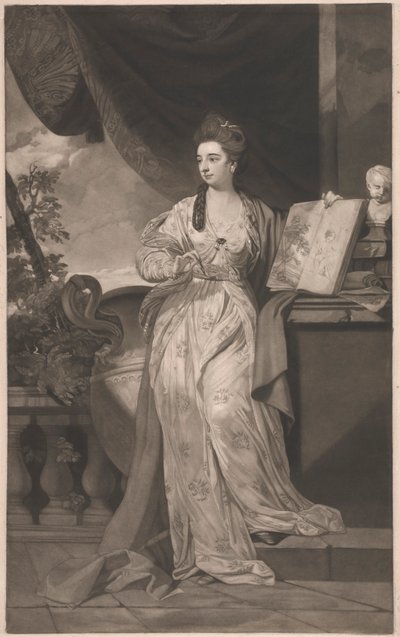 Leydi Broughton by Thomas Watson