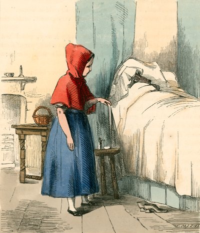Büyükannesinin başucunda by Thomas Webster