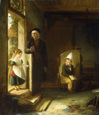 Malzemeleri Kesmek by Thomas Webster