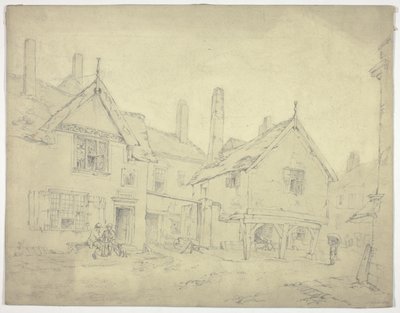 Foregate Caddesi, Chester by Thomas Webster