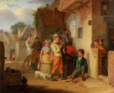 Dahi by Thomas Webster