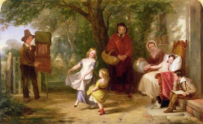 Hastalık ve Sağlık, 1843 by Thomas Webster