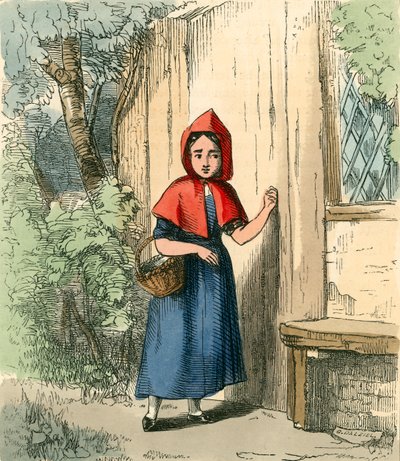 Büyükannesinin kapısını tıklatarak by Thomas Webster