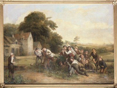 Futbol maçı by Thomas Webster