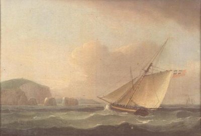 İğneler kapalı bir kesici by Thomas Whitcombe