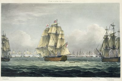 HMS Victory, Trafalgar Savaşı