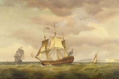 Bilinmeyen resim by Thomas Whitcombe