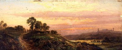 Crystal Palace (gemideki yağ) by Thomas Whittle