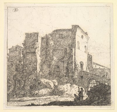 İplik Eden Kadın ve Balıkçı, 17. yüzyıl. by Thomas Wijck