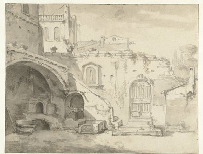 Roma Avlusu by Thomas Wijck