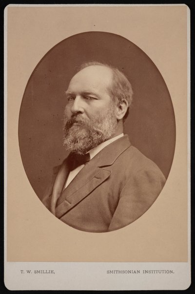 James Abram Garfield