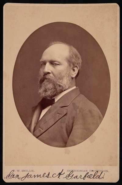 James Abram Garfield