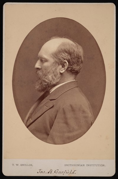 James Abram Garfield