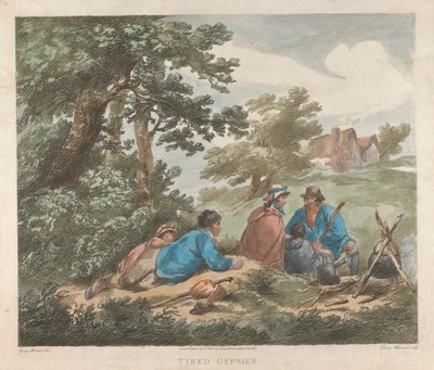 yorgun çingeneler by Thomas Williamson