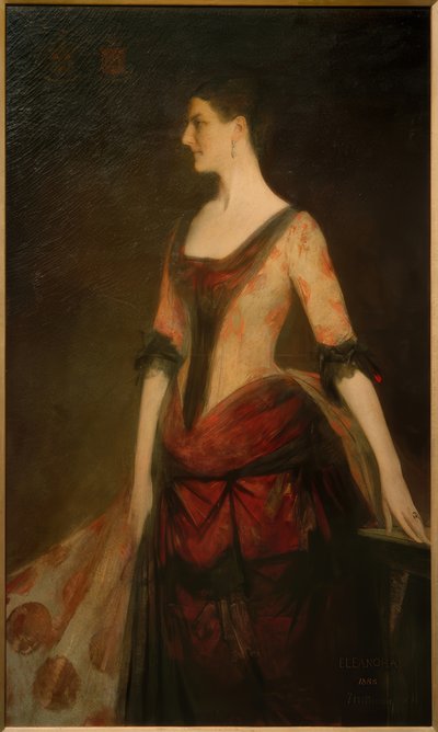 Eleanora Iselin Kane by Thomas Wilmer Dewing