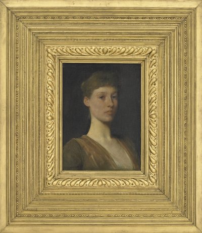 Genç Bir Kızın Portresi, 1888 by Thomas Wilmer Dewing