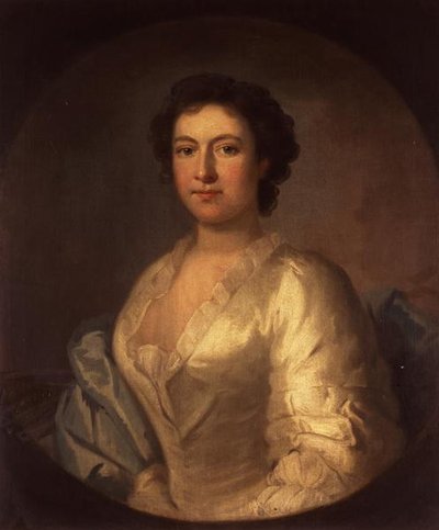 Şarkıcı Susannah Maria Cibber