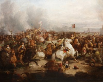 Worcester Savaşı, 3 Eylül 1651 by Thomas Woodward