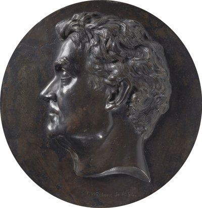 William Charles Wentworth (1790-1872) 1854 (bronz) by Thomas Woolner