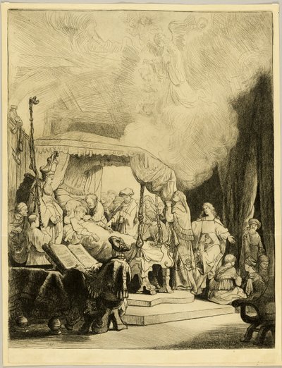 Bakire'nin Ölümü by Thomas Worlidge