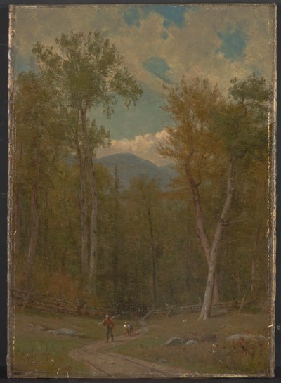 Manzara by Thomas Worthington Whittredge