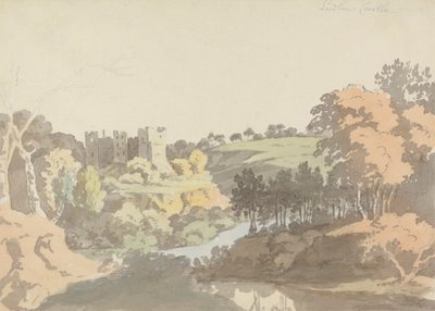 Ludlow Kalesi by Thomas Wright
