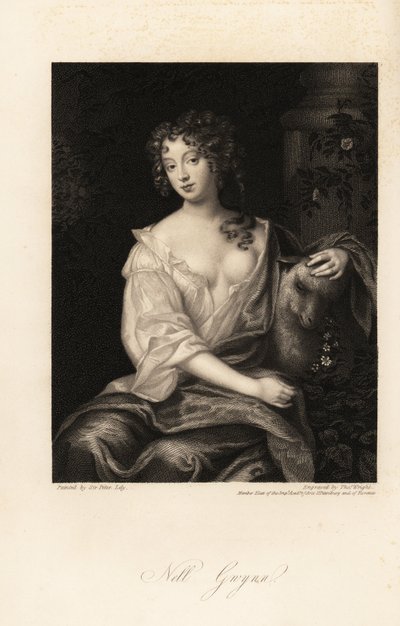 Nell Gwyn, Restorasyon oyuncusu, Rochester Kontu