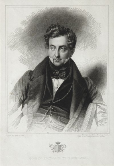 Kont Mikhail Yurievich Vilegorsky