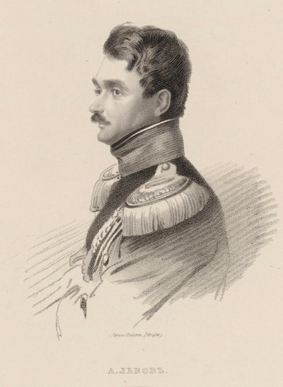 Besteci Alexei Fyodorovich Lvov 1798-1870