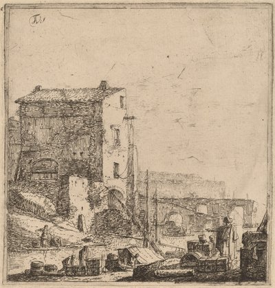 Doğulu Tüccar by Thomas Wyck