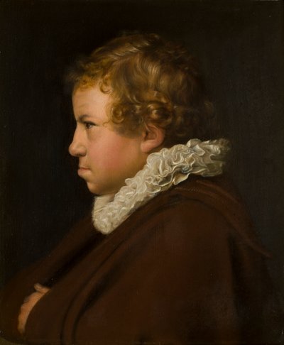 Hugo Grotius olduğu söylenen bir çocuğun portresi, c.1616-67 (panelde yağlı boya) by Thomas de (attr.to) Keyser