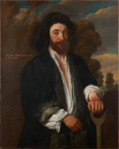 Bir Bahçıvan Olarak Genç John Tradescant, 17. yüzyıl by Thomas de Critz