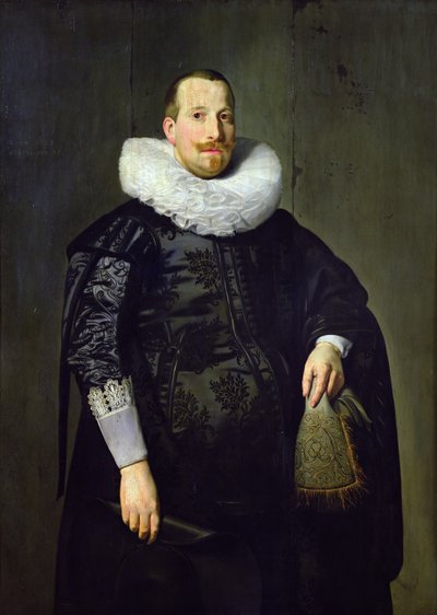 Hendrik Verburg, 1628 by Thomas de Keyser