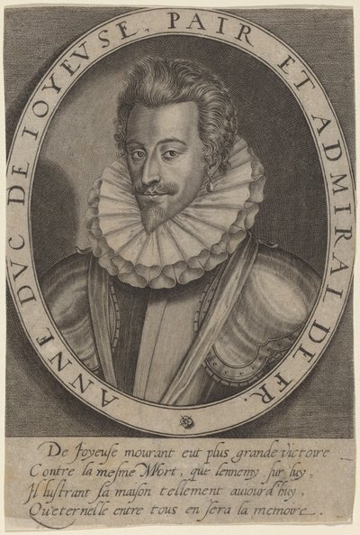Anne, Joyeuse Dükü by Thomas de Leu