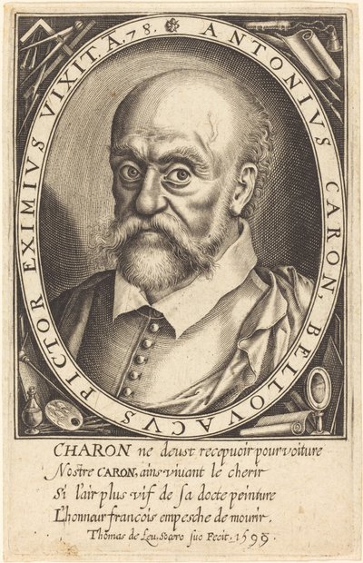 Anthony Caron by Thomas de Leu