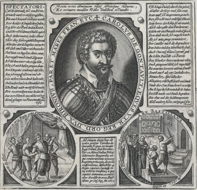 Catherine de by Thomas de Leu