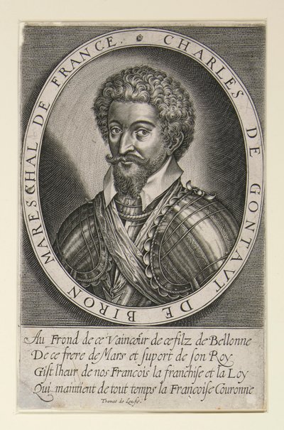 Charles de Gontaut, Biron Dükü, Fransa Mareşali by Thomas de Leu